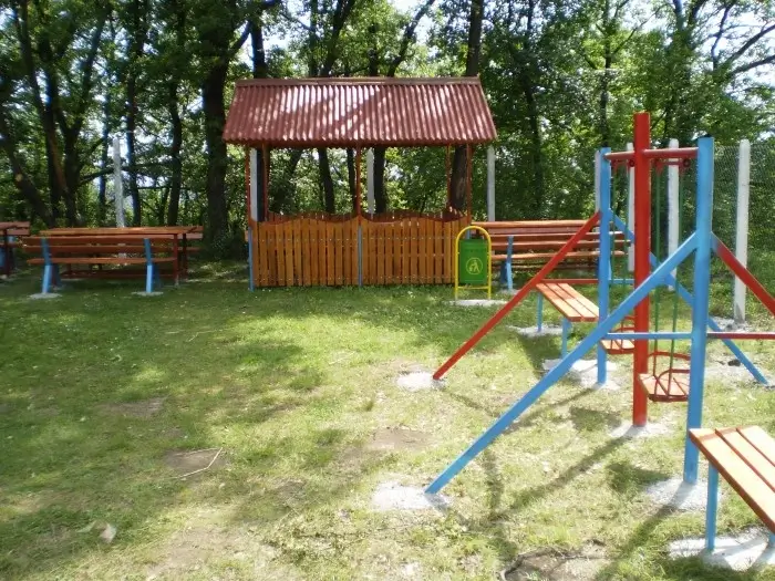 Съоръжения за детски площадки