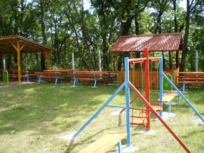 Съоръжения за детски площадки